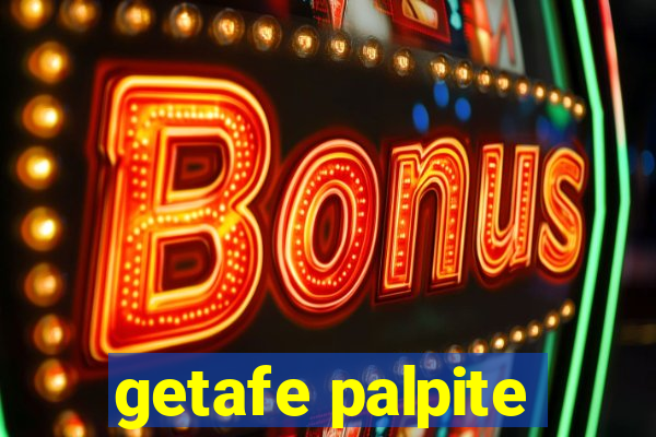 getafe palpite